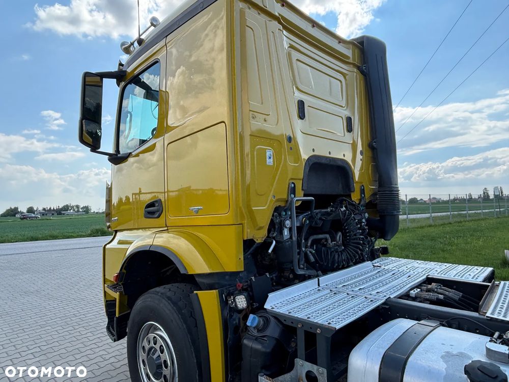 Mercedes-Benz AROCS 1846 4x4 HAD (Hydrodrive) , hydraulika do wywrotu , zwolnice (nie MAN , SCANIA) - 9