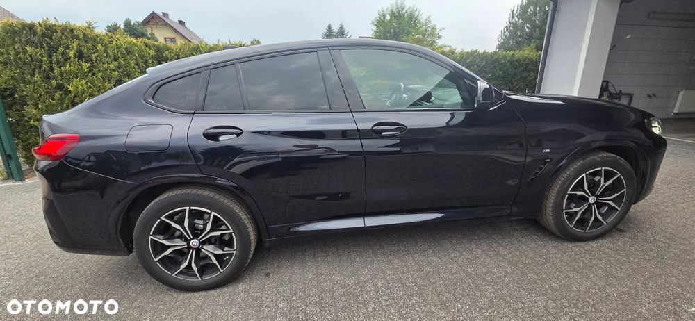 BMW X4 xDrive20d mHEV M Sport sport - 9