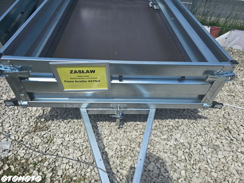 Zaslaw 235SU ALU 1oś - 2