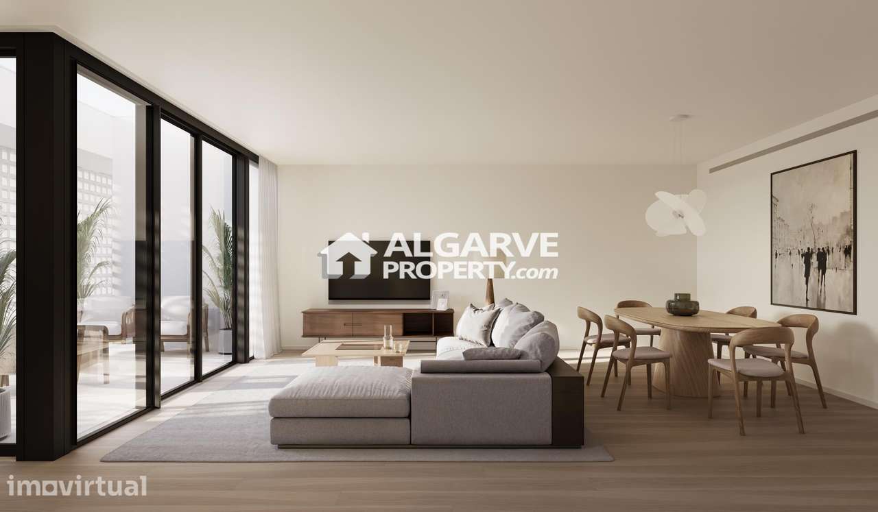 Apartamento T2 de Luxo no Centro de Vilamoura – Botânica - Grande imagem: 2/21