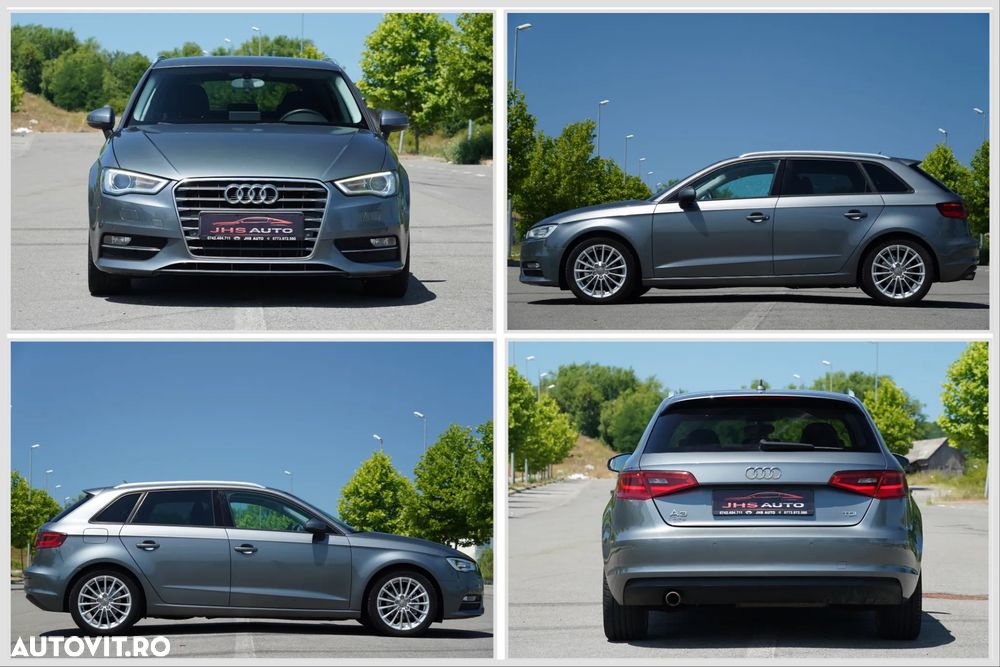 Audi A3 1.6 TDI Sportback Attraction - 22