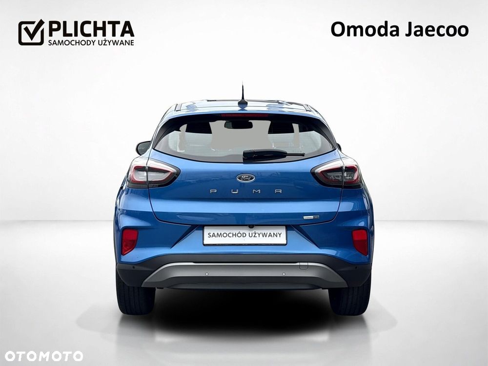 Ford Puma 1.0 EcoBoost mHEV Titanium DCT - 5
