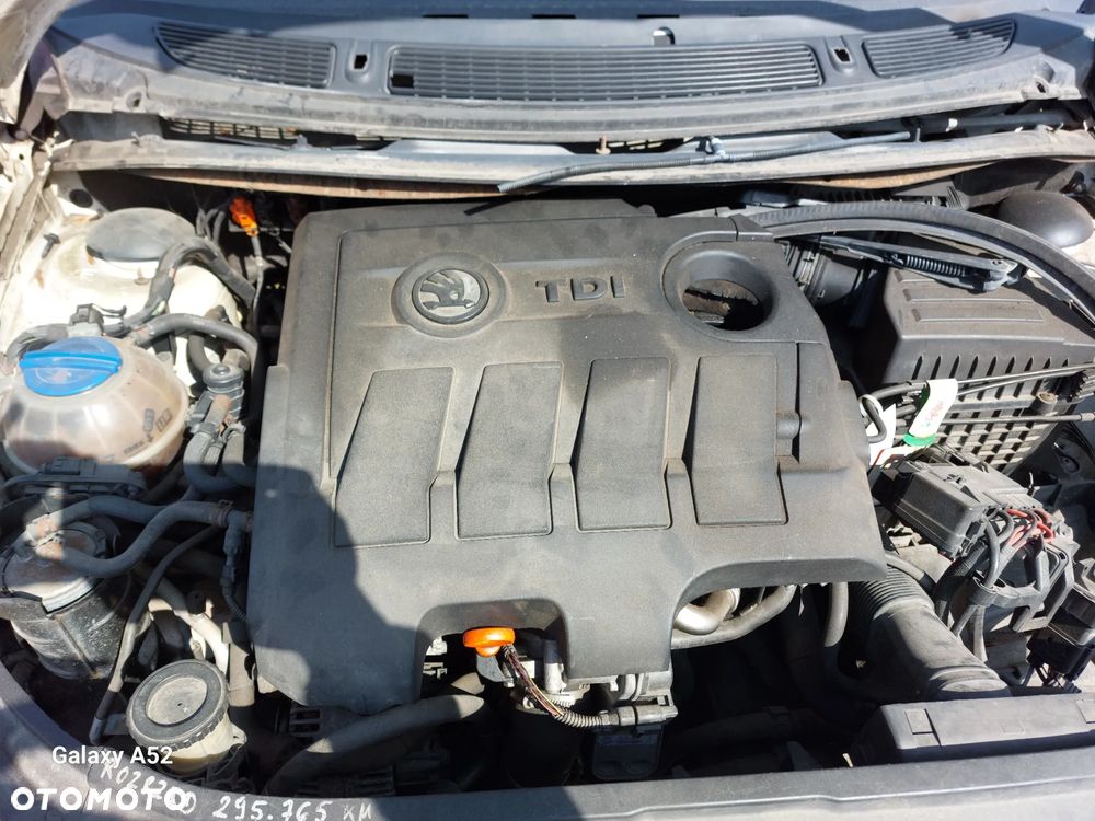 Maska SKODA FABIA 2  1,6D 14R, lampy,zderzaki,drzwi,klapa.... - 6