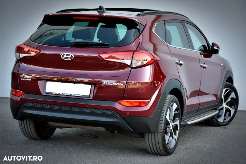 Hyundai Tucson blue 1.7 CRDi 2WD DCT Premium - 11