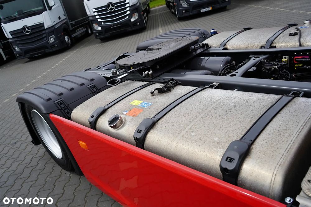 Scania / R 450 / ACC / E 6 / RETARDER / LOW DECK / MEGA / BAKI 1400 L - 35