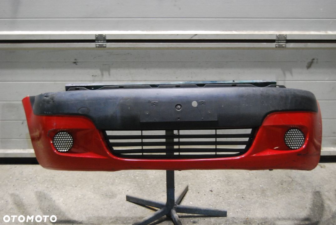 ZDERZAK PRZEDNI KOMPLETNY CHEVROLET MATIZ 96562593 - 1