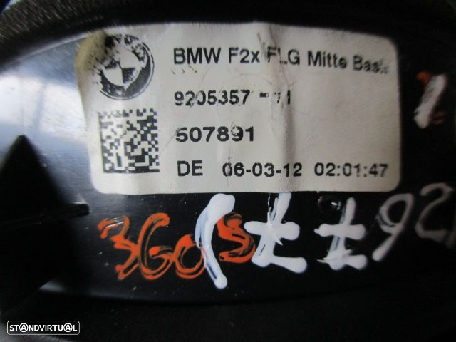 Grelha Friso 920535711 507891  BMW F20 2016 116D 115CV 3P PRETO MEIO DRT GRE VENTILAÇÃO - 4