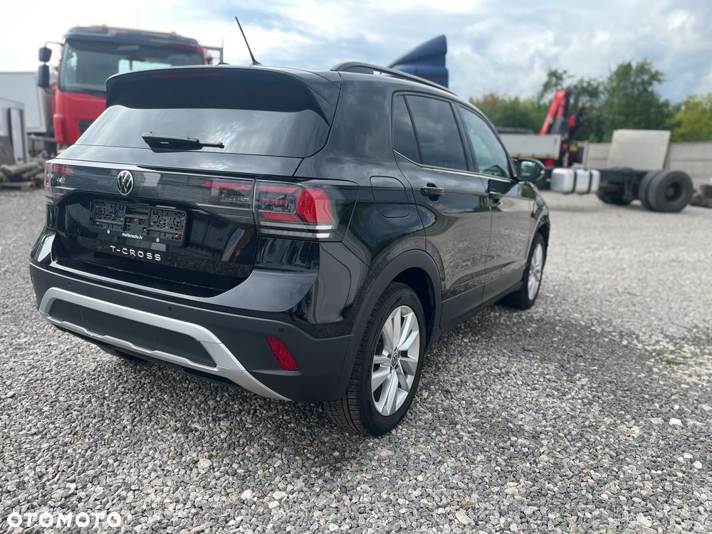 Volkswagen T-Cross 1.0 TSI OPF DSG Life - 11