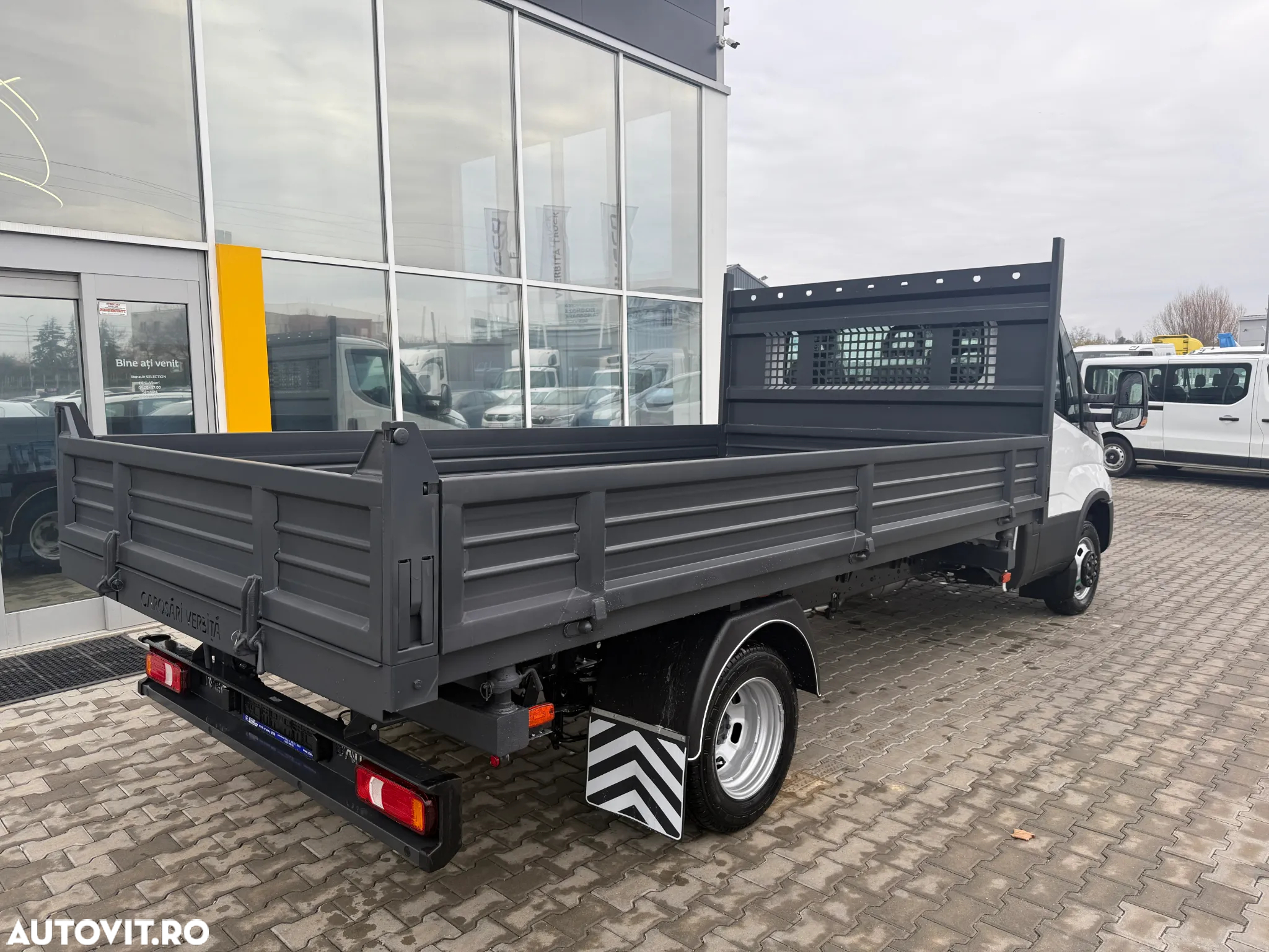 Iveco Daily 35C16 – Bena basculabila - 4