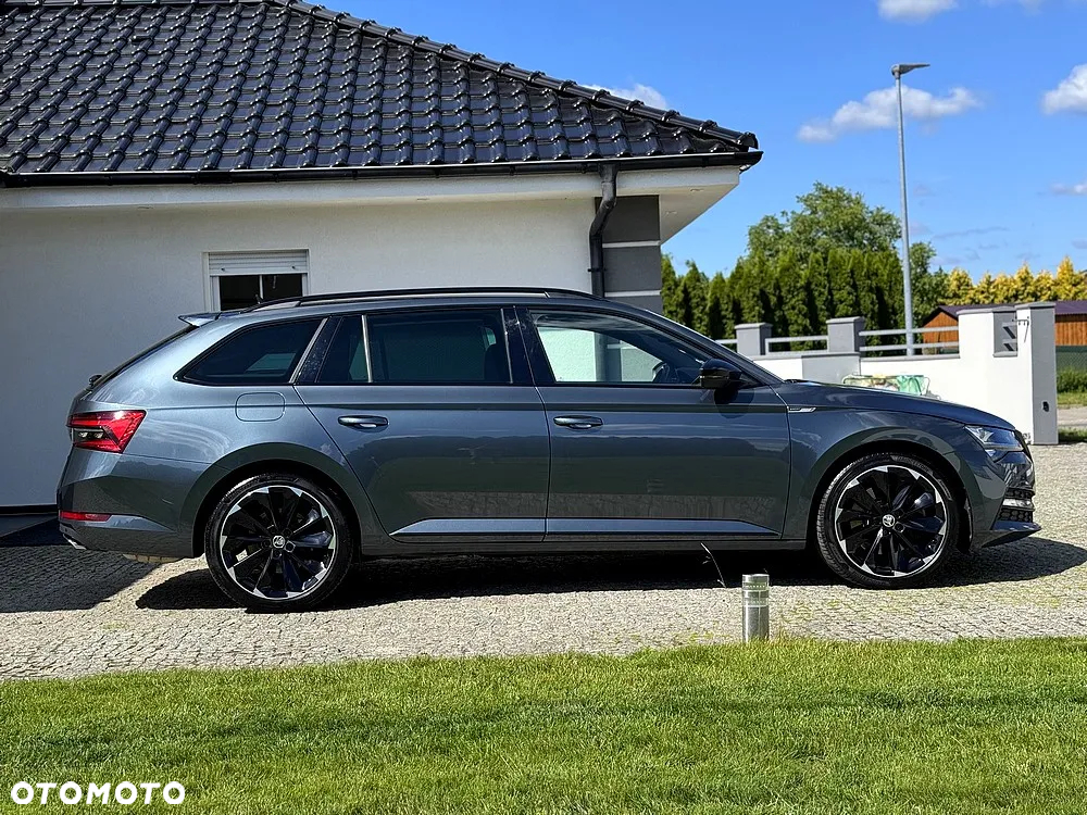 Skoda Superb 2.0 TSI 4x4 Sportline DSG - 21