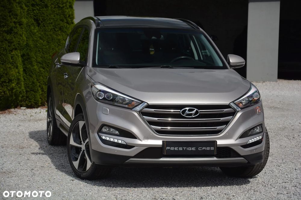 Hyundai Tucson 1.6 Turbo 4WD DCT Premium - 1