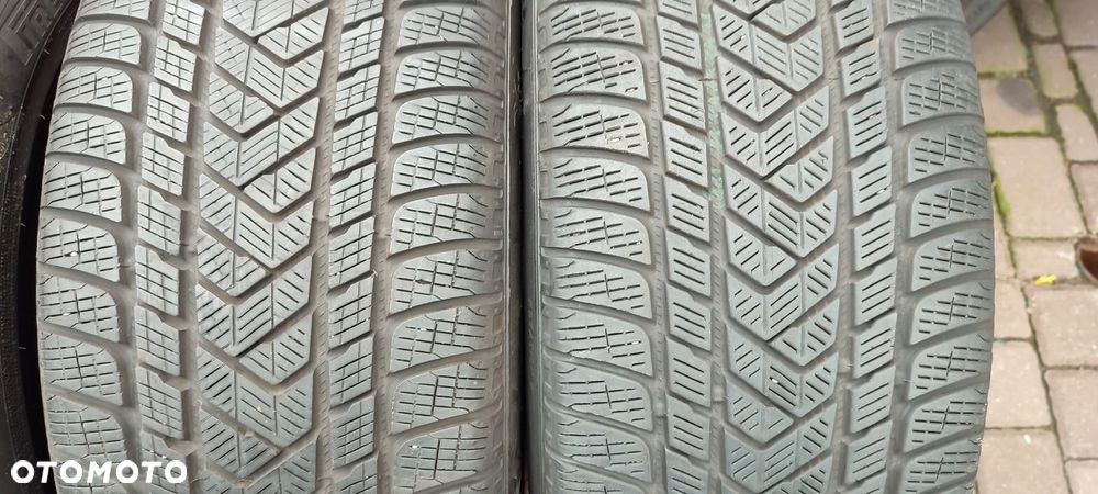 Koła Zimowe Felgi Aluminiowe Oryg. Mercedes GLE 265/45/20 Czujniki Pirelli - 13