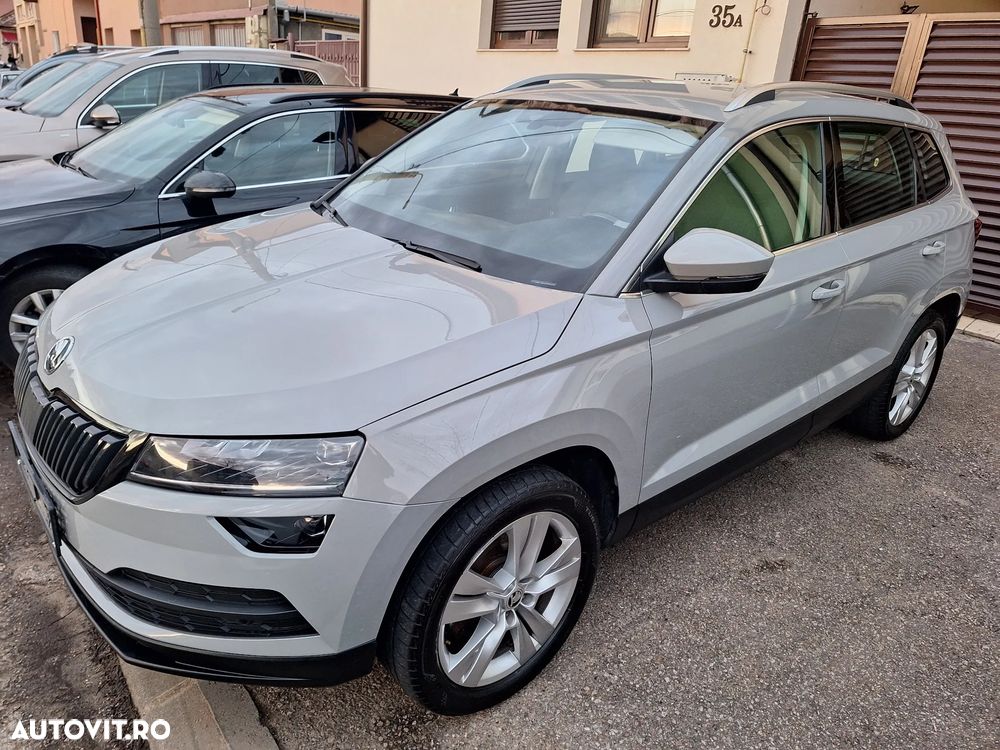 Skoda Karoq 2.0 TDI SCR 4x4 Style - 14