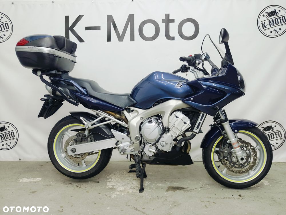Yamaha FZ6 - 1