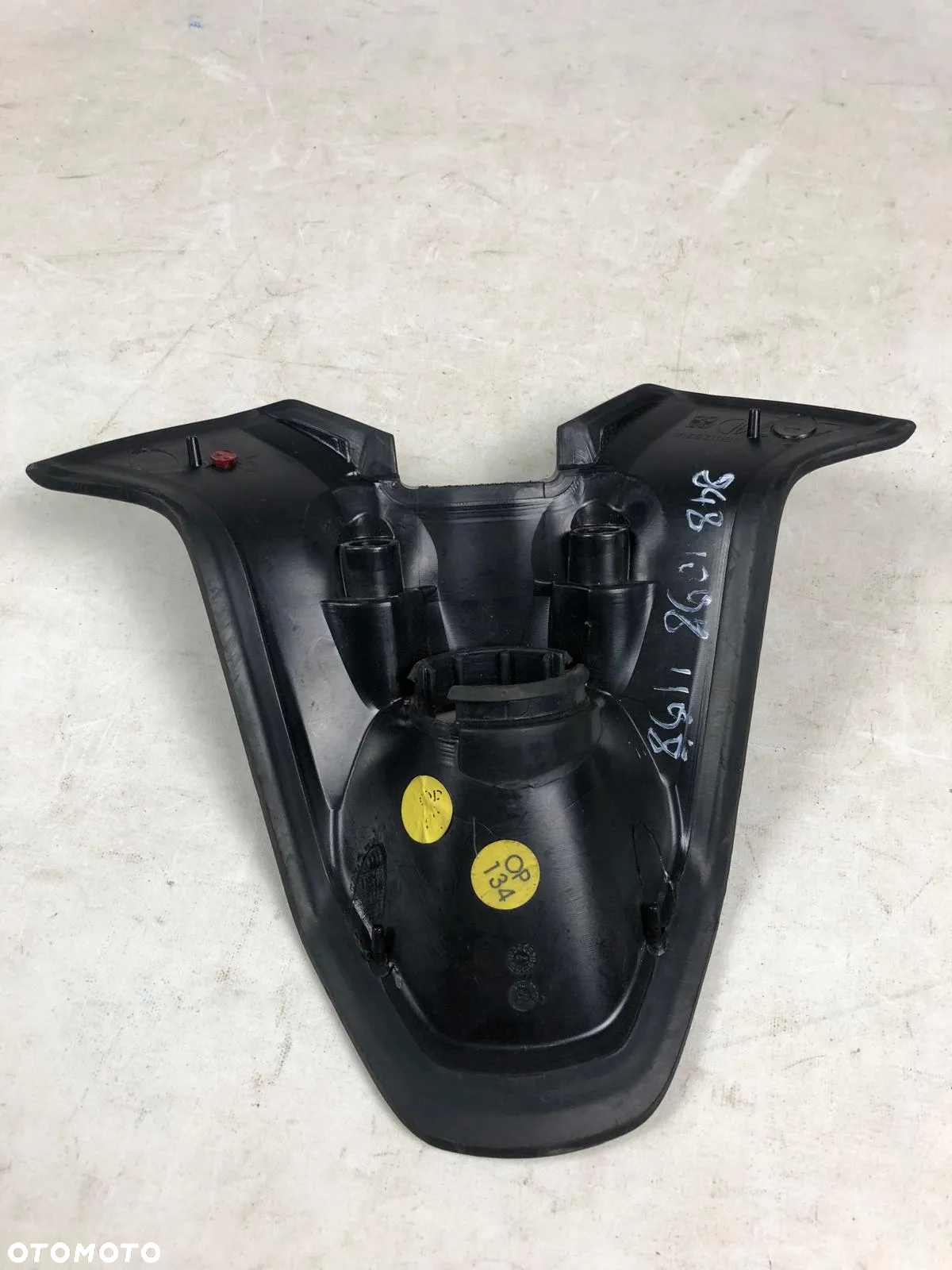 Ducati 848 08-13 Wypełnienie Stacyjki Osłona - 3