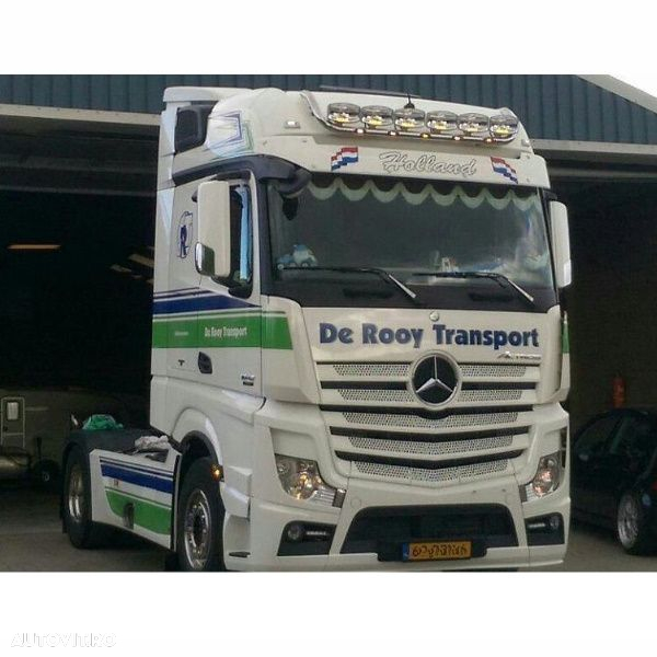 Bullbar, suport lumini Actros Mp4 - 6