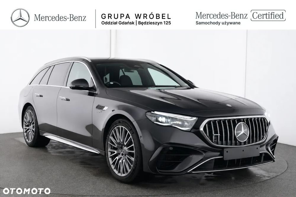 Mercedes-Benz Klasa E AMG 53 4Matic+ AMG SPEEDSHIFT TCT 9G - 1