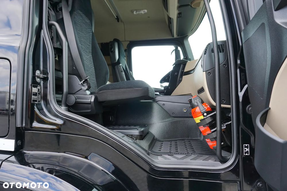 Mercedes-Benz ACTROS / 1835 / ACC / E 6 / FIRANKA + WINDA / 21 PALET / DŁ. 8,4 M - 27