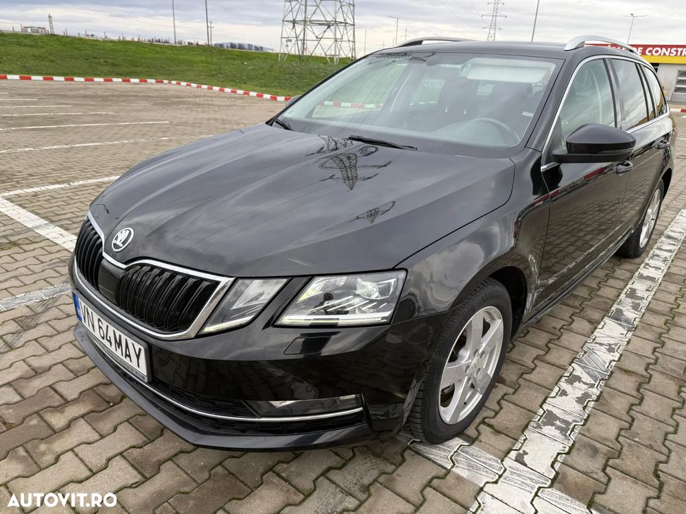 Skoda Octavia Combi Diesel 2.0 TDI DSG Style - 1