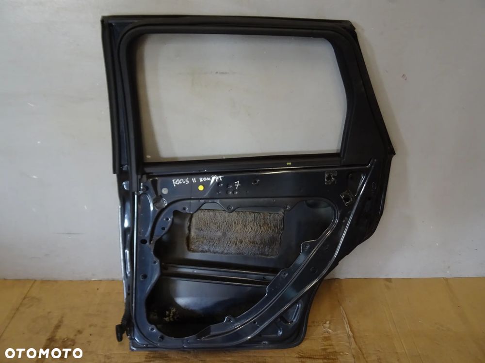 DRZWI PRAWY TYŁ PRAWE TYLNE FORD FOCUS II MK2 KOMBI 04-07 NR1386 - 11