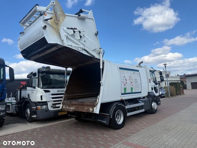 Renault D 250 4x2 Śmieciarka NTM Euro 6 - 3