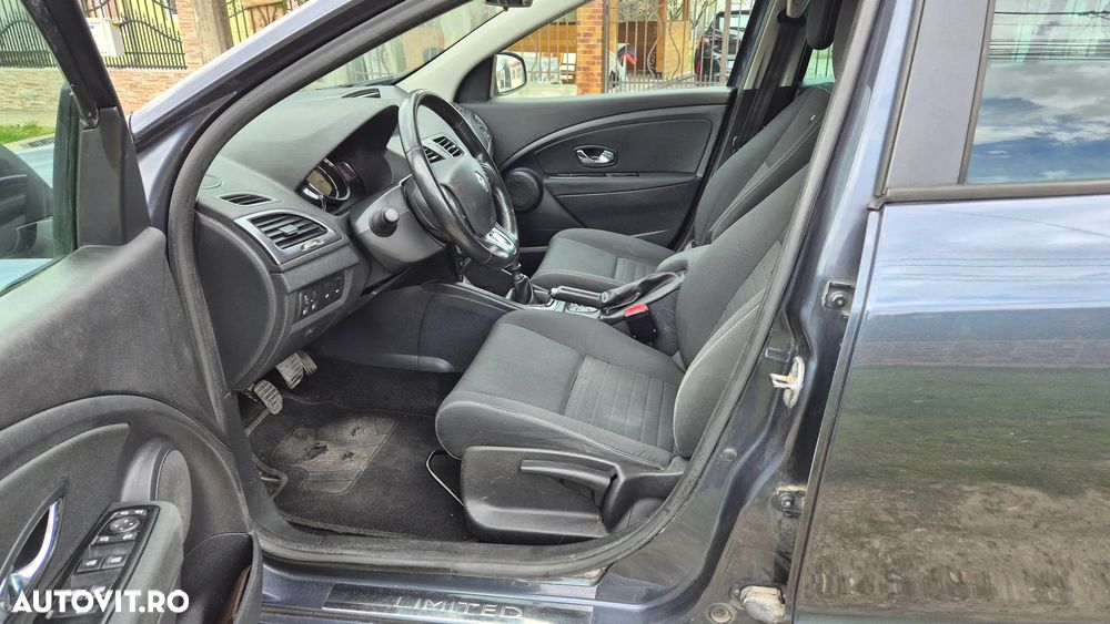 Renault Megane ENERGY dCi 110 LIMITED - 6