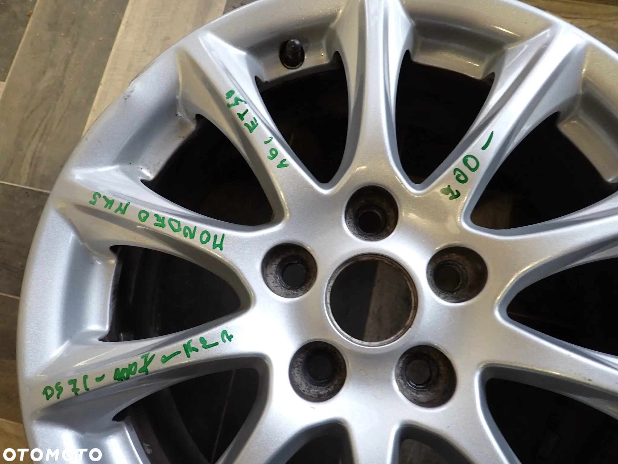 FORD MONDEO MK5 ALUFELGA 16' ET50 DS7C-1007-K2A - 4