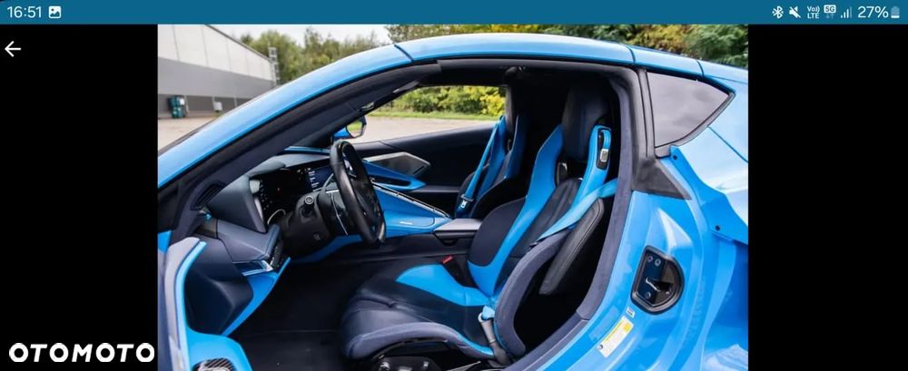 Chevrolet Corvette Stingray Cabriolet 3LT 6.2 V8 Automatik - 8