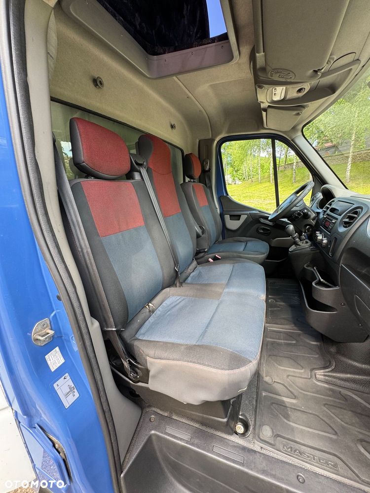Renault Master Plandeka Kurnik Salon PL II wl. 10 Paletowy Super Stan - 15