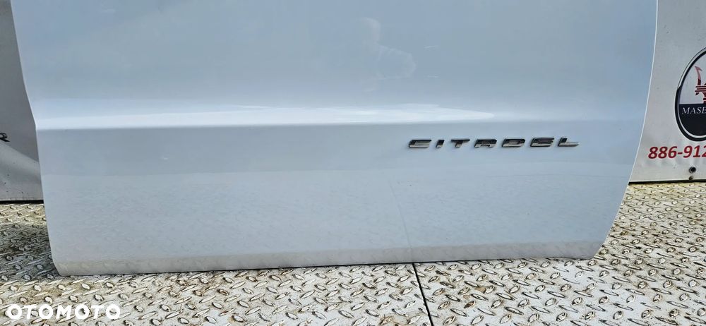 Dodge Durango III LIFT 2017- Kompletne drzwi przód prawy Drzwi Przednie prawe KOLOR PW7 BIAŁY - 10