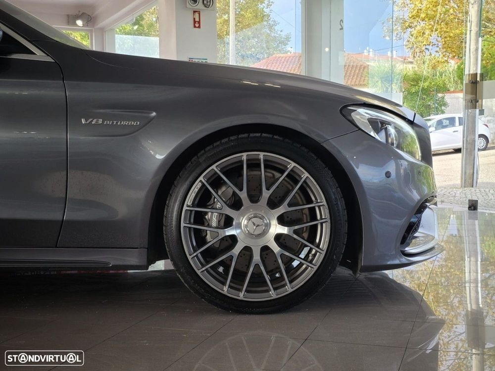 Mercedes-Benz C 63 AMG Station Speedshift 7G-MCT - 17