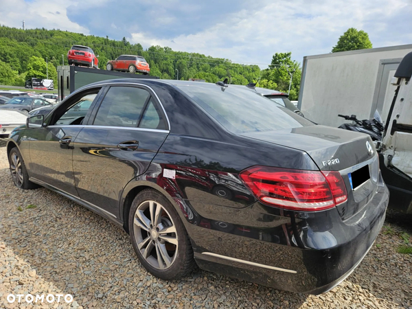 Mercedes-Benz Klasa E 220 BlueTEC 9G-TRONIC Avantgarde