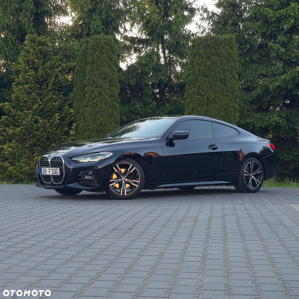 BMW Seria 4 420d Sport-Aut M Sport - 4