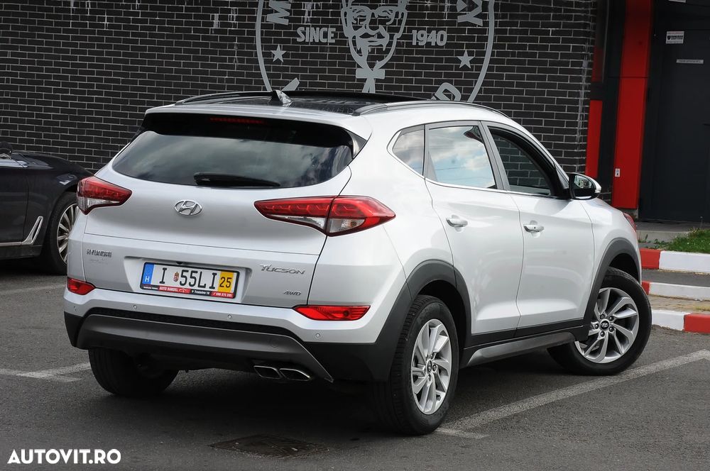 Hyundai Tucson 2.0 CRDI 4WD Advantage - 17