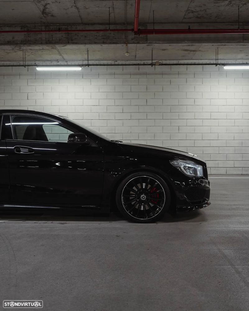 Mercedes-Benz CLA 220 CDI AMG Line Aut.111g - 12