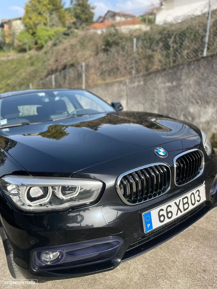 BMW 116 d Line Sport Auto - 2