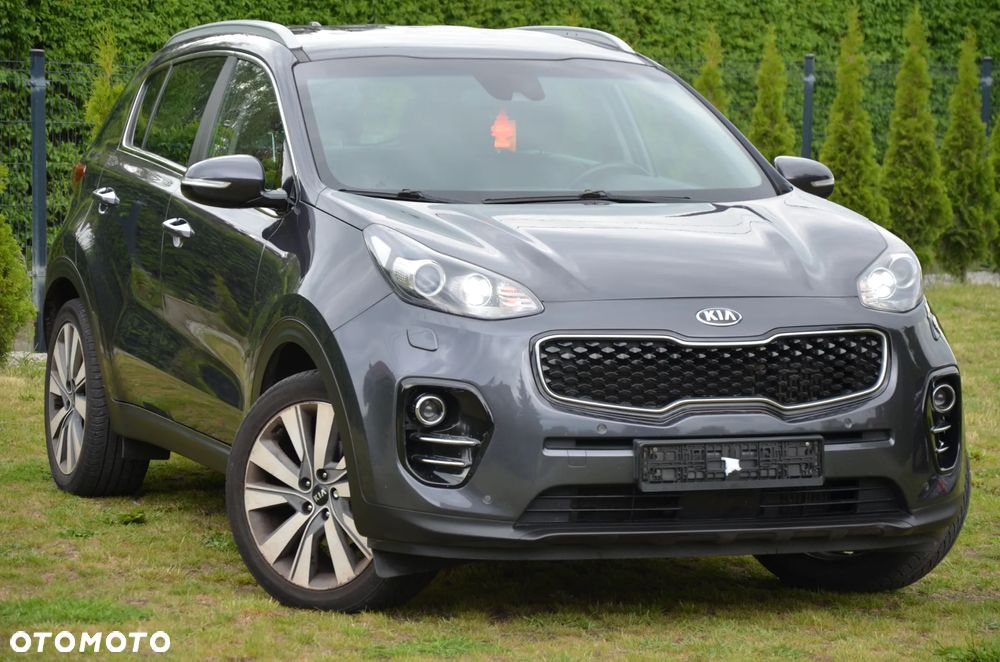 Kia Sportage 1.7 CRDI 2WD ISG Dream-Team Edition - 1