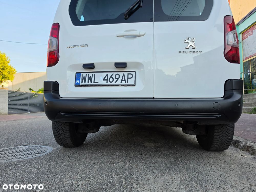 Peugeot Rifter 1.5 BlueHDI Active - 11