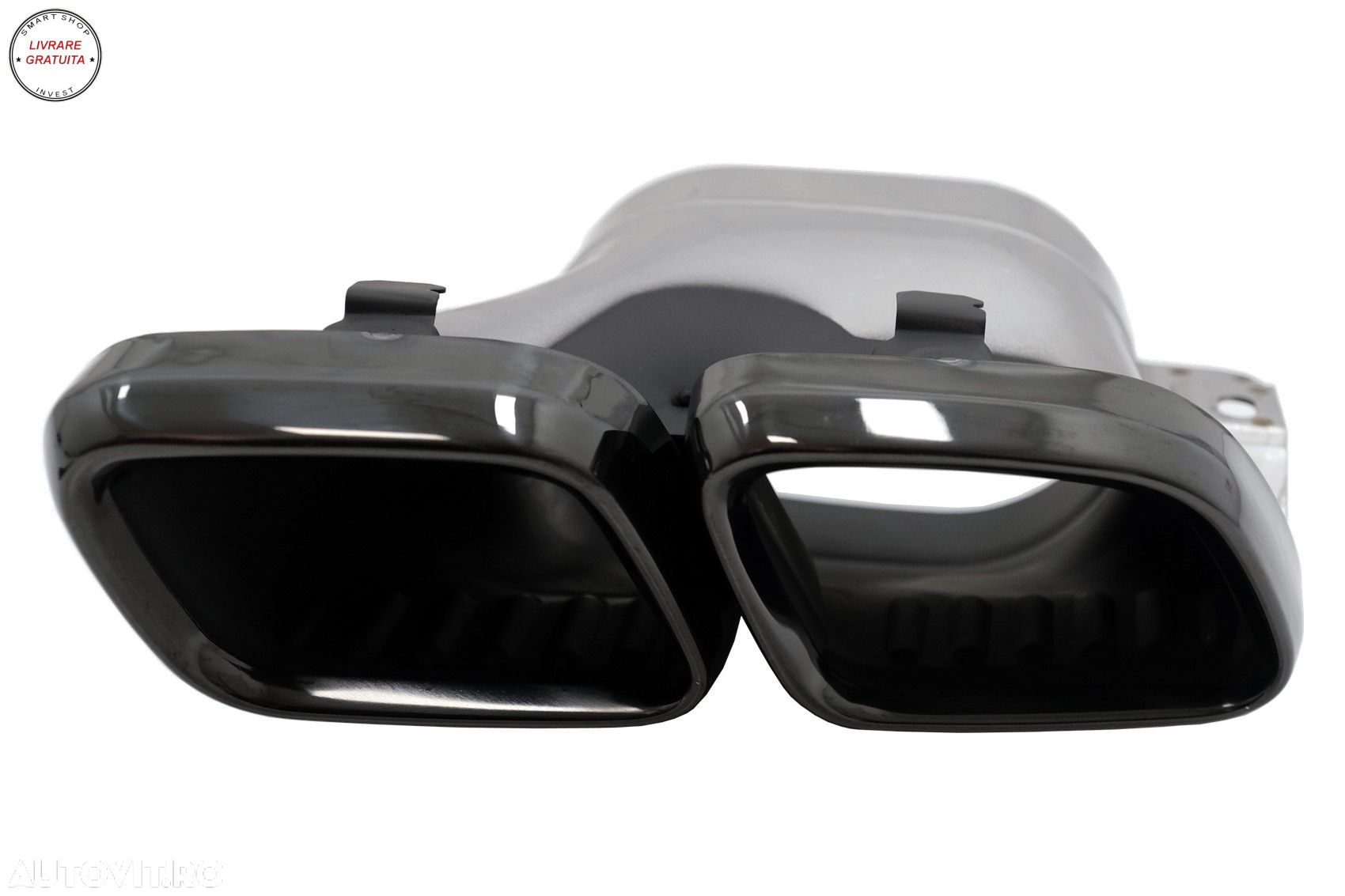 Ornamente tobe pentru sistemul de evacuare Mercedes C-Class W205 S205 C205 A205 C6- livrare gratuita - 2