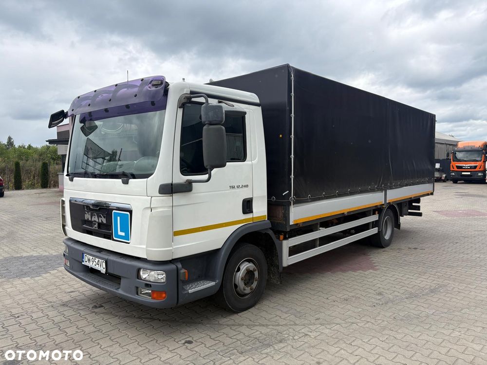 MAN TGL 12.240 / Do nauki jazdy / 3-osobowy / DMC 12.000kg - 1