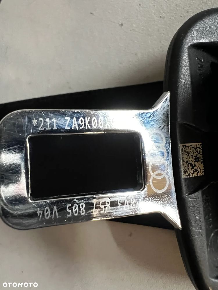 AUDI A3 8V PAS PASY TYŁ 8V3857805 - 2