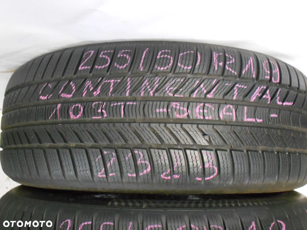 OPONY 255/50R19 CONTINENTAL WINTER CONTACT TS 870P SEAL DOT 4123 8MM - 2