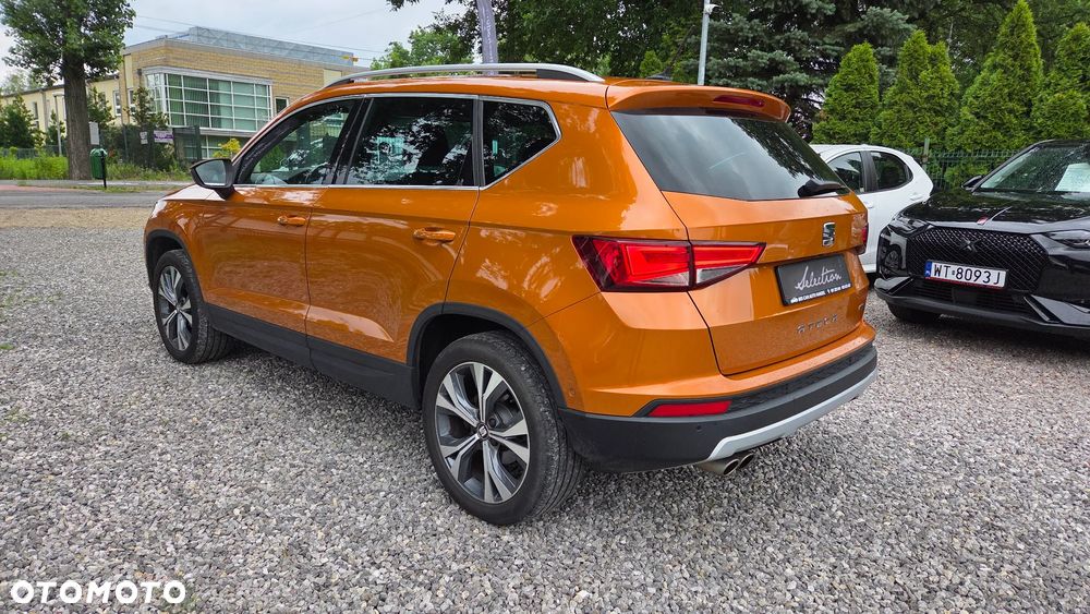 Seat Ateca 1.4 ECO TSI 4Drive DSG XCELLENCE - 4