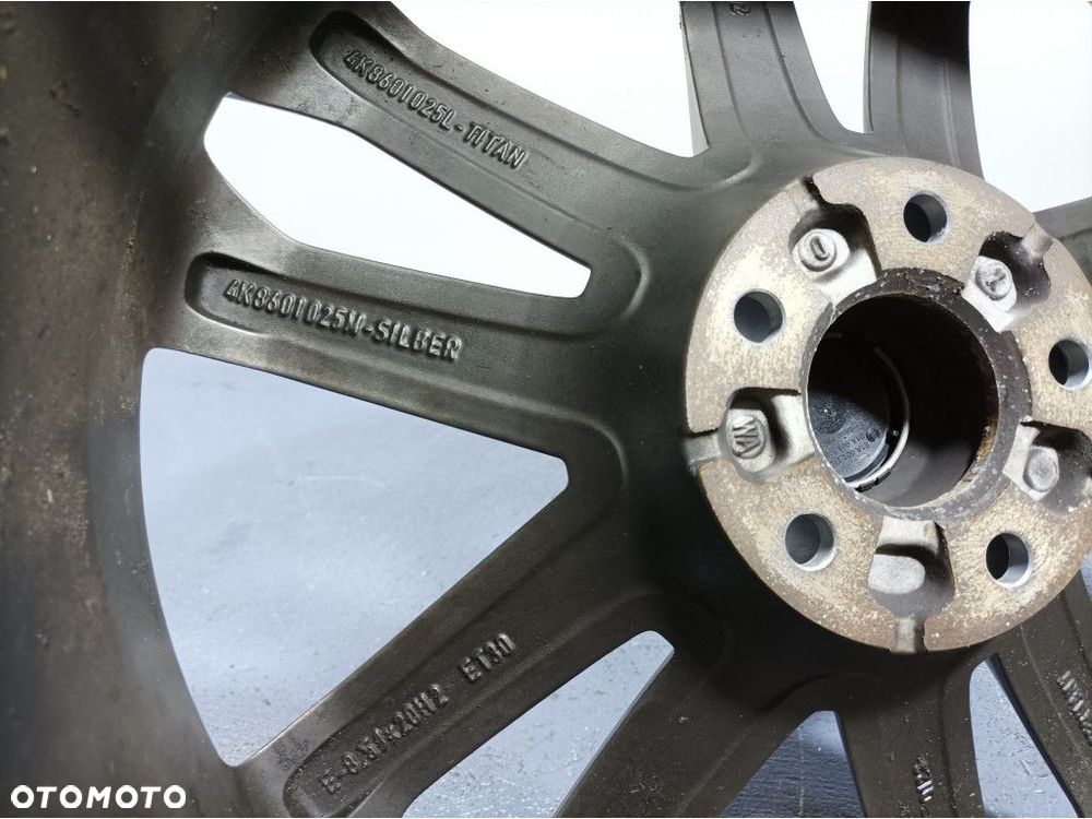 AUDI A7 C8 LIFT 23- FELGA ALUMINIOWA R20 5X112 8.5JX20 ET 30 4K8601025L - 9