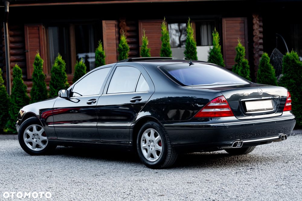 Mercedes-Benz Klasa S 500 - 10