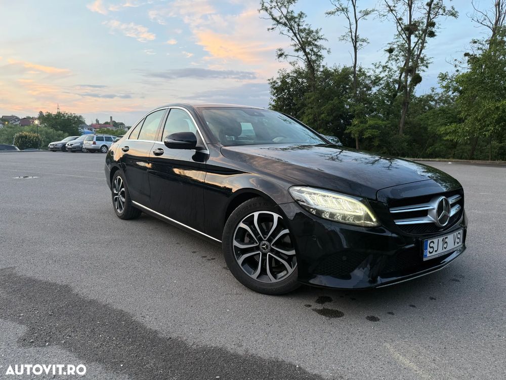 Mercedes-Benz C 220 d Aut - 12