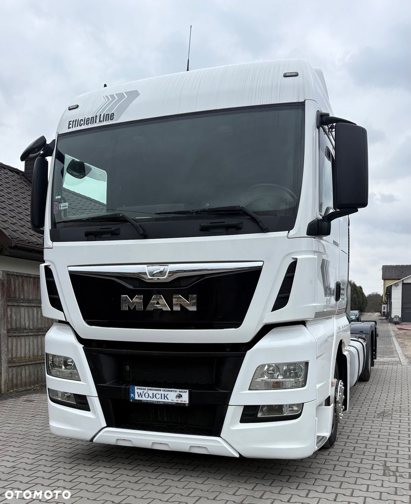 MAN TGX 24.440 Rama Do Zabudowy Laweta Asenizacyjny - 4
