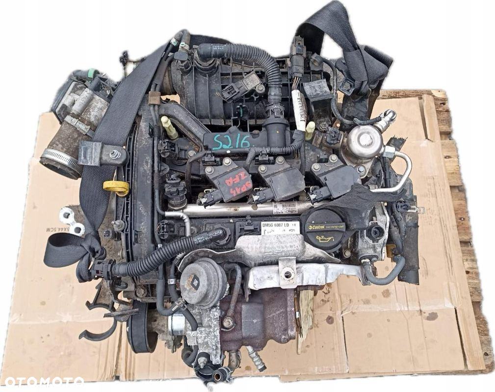 SILNIK KOMPLETNY FORD C-MAX II 1.0 ECOBOOST M1DA - 2