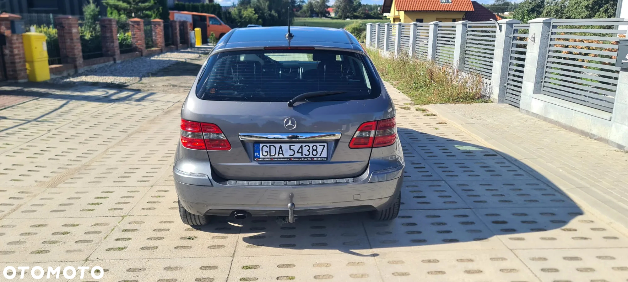 Mercedes-Benz Klasa B 200 - 8