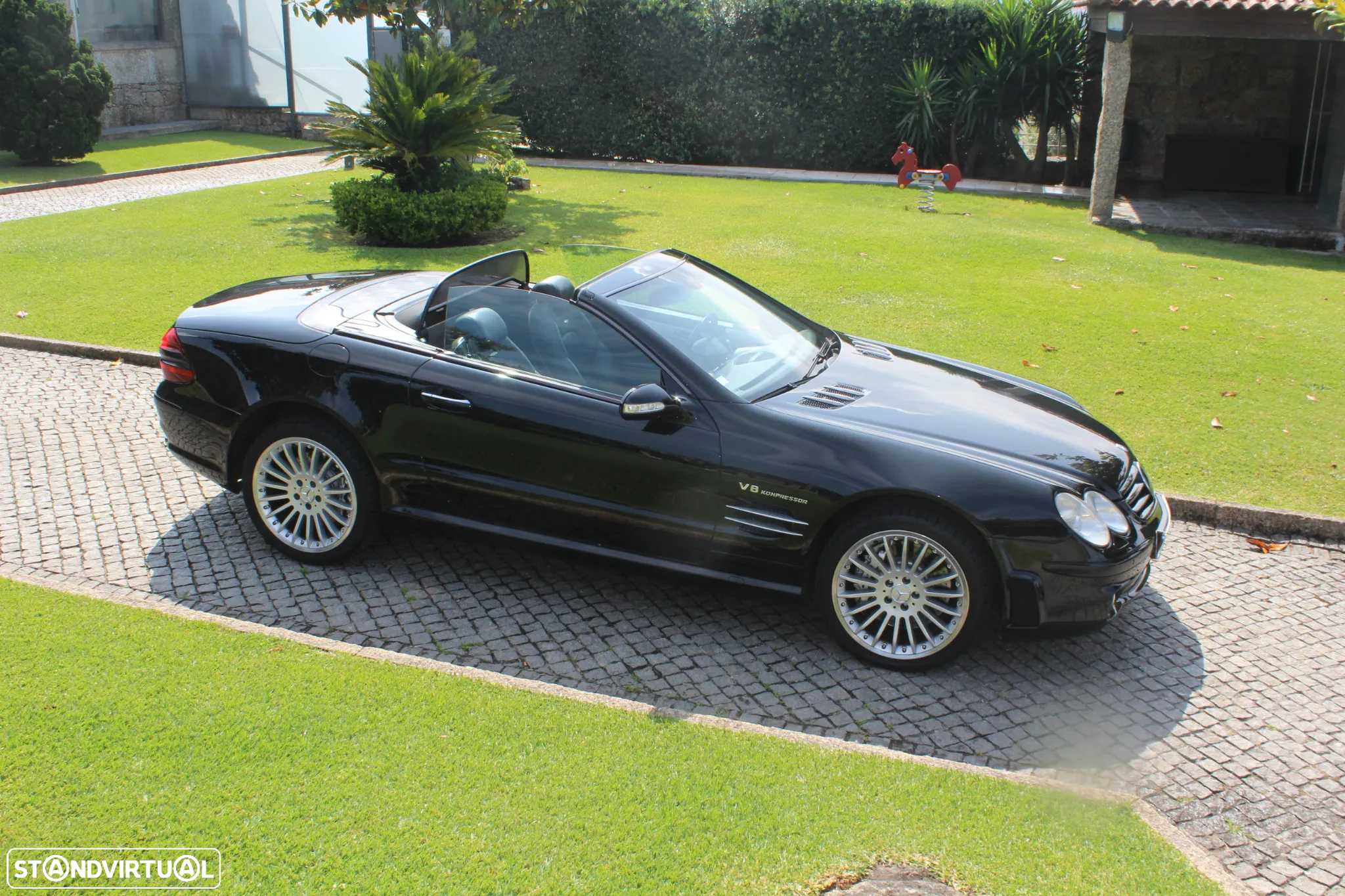 Mercedes-Benz SL 55 AMG Auto - 8
